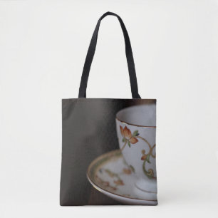 Tote Chá no bolsa do chocolate