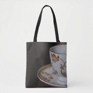Tote Chá no bolsa do chocolate