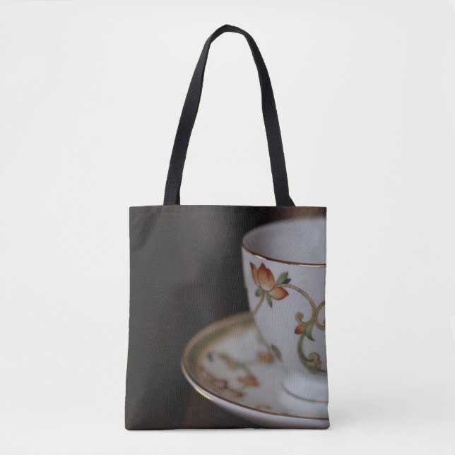 Tote Chá no bolsa do chocolate (Frente)