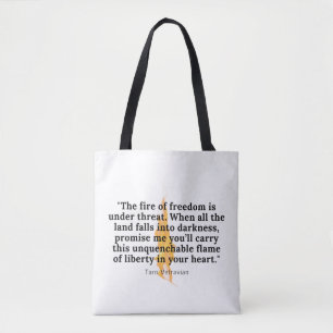 Tote Chama Insuenchível - Bolsa