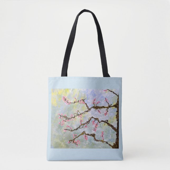 Tote Cherry Blossom Bolsa (Frente)