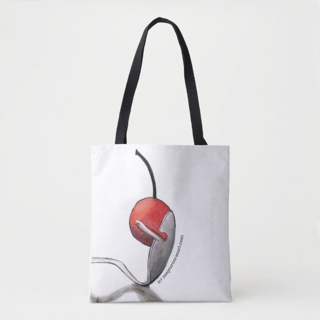 Tote Cherry Spoon Hug Bolsa (Frente)