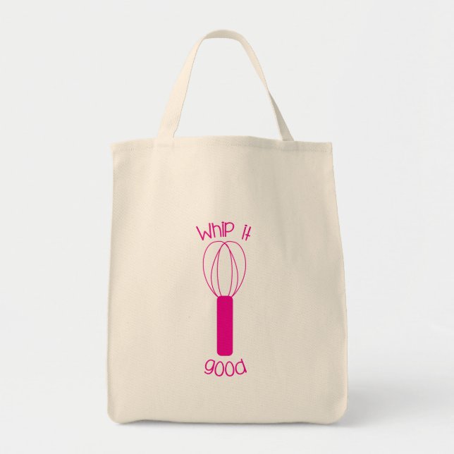 Tote Chicoteie-o boa magenta do Bolsa (Frente)