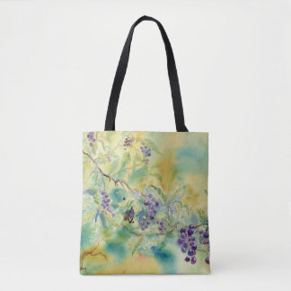 Tote Chokecherries - Bolsa
