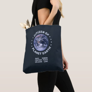 Tote Cidadão do Planeta Terra Bolsa