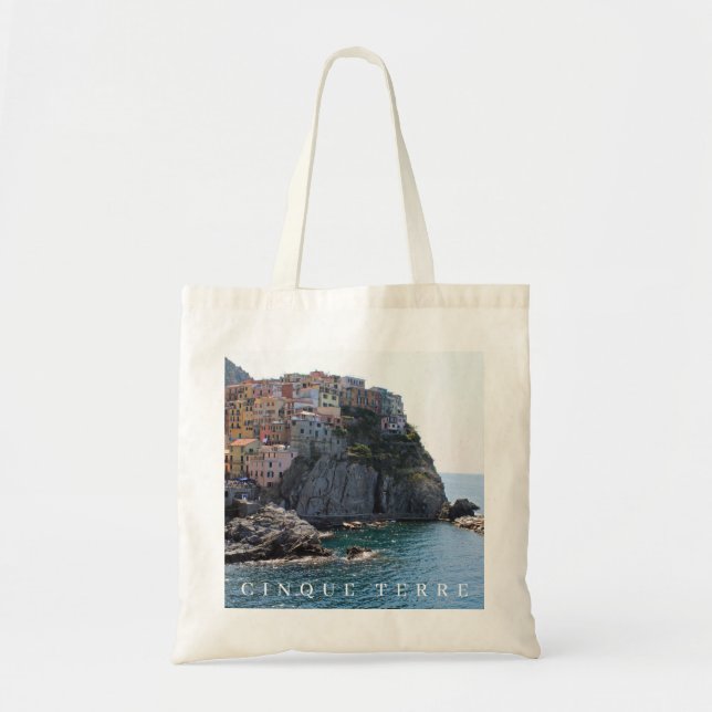 Tote Cinque Terre Manarola vê a bolsa (Frente)