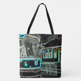 Tote CLRV Neon no stn Large Shoulder Bolsa