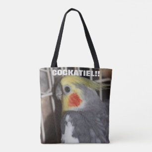 TOTE COCKATIEL PET BOLSA