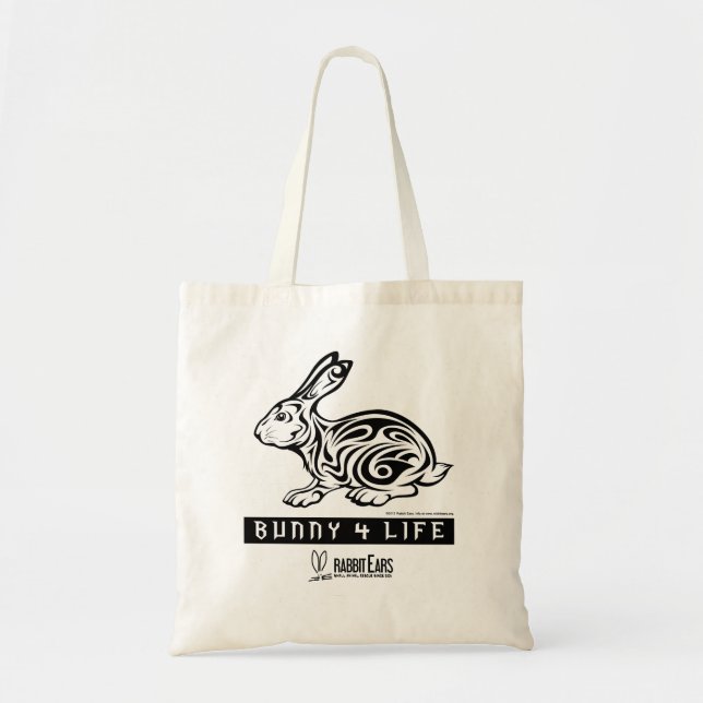 Tote Coelho o bolsa de 4 vidas (Frente)