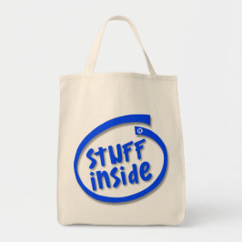 Tote Coisas dentro da bolsa