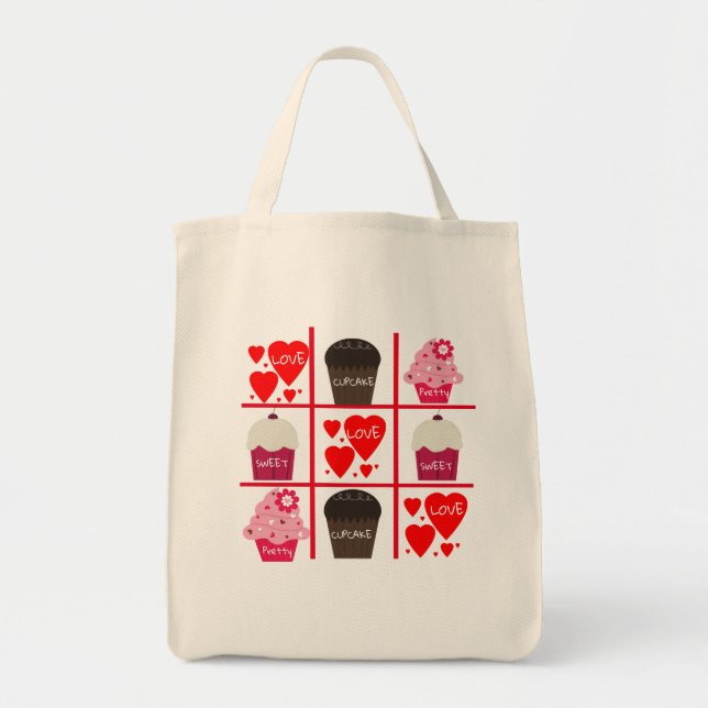 Tote Coleção de Expressões Infantis - Bolsa de Rapariga (Frente)