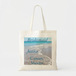 Tote Coleção nupcial do partido da bolsa de praia da