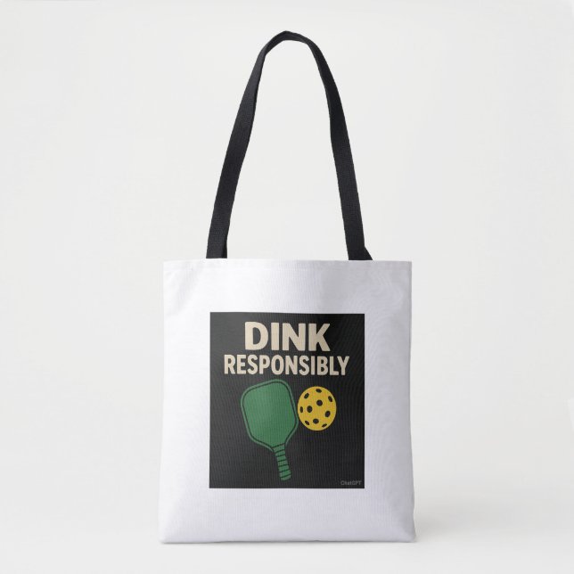 Tote Coletor de Pickleball - Bolsa responsável (Frente)
