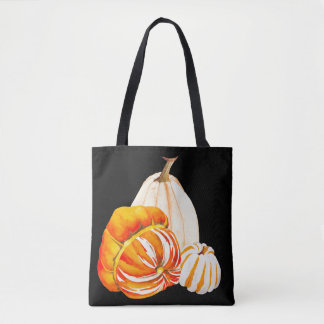 Tote Colheita de Abóboras numa Bolsa de Ombro