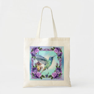 Tote Colibri e o bolsa cor-de-rosa do orçamento