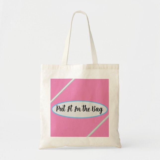 Tote Coloque-o no Bolsa da bolsa (Frente)