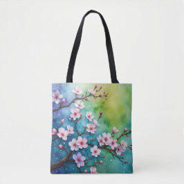 Tote Colorida Sakura Fantasy Bolsa