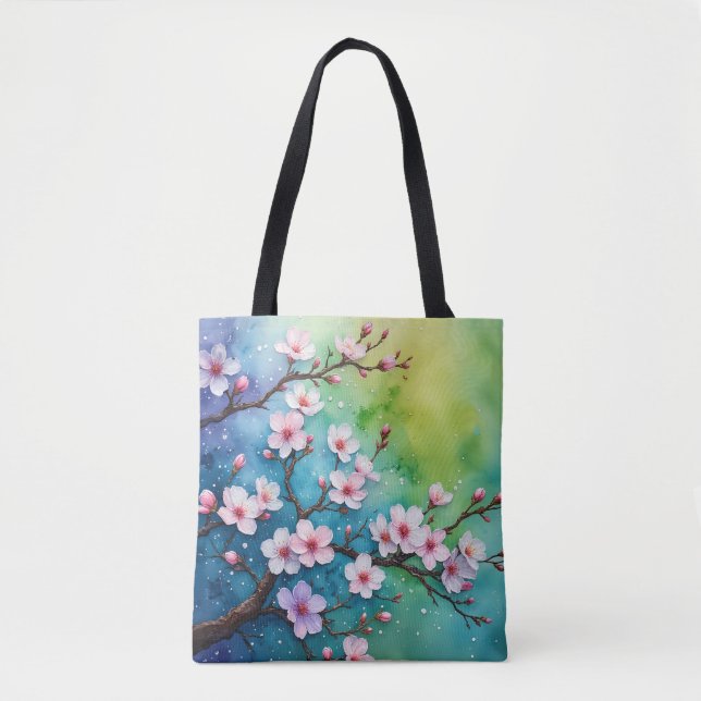 Tote Colorida Sakura Fantasy Bolsa (Frente)