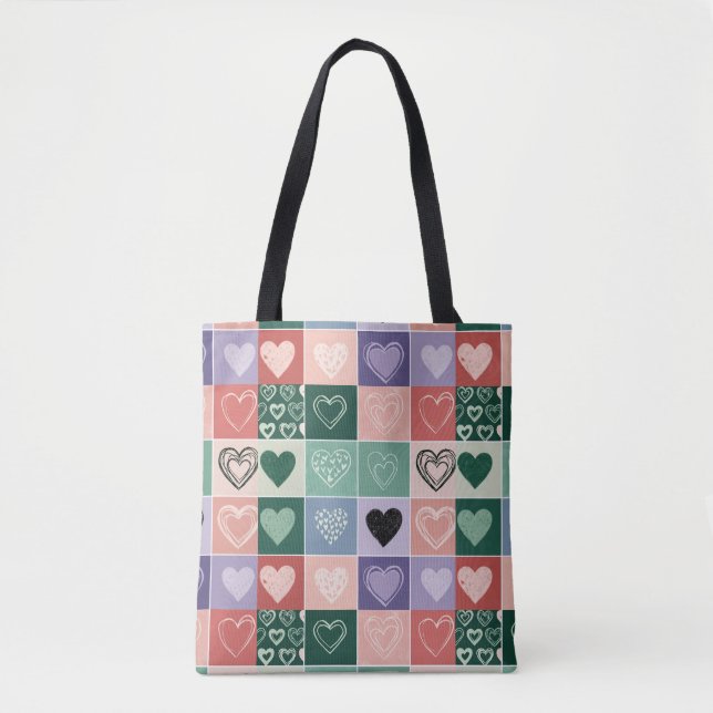 Tote Com Bolsa de amor (Frente)