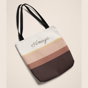 Tote com Nome Personalizado – Estilo Elegante e So