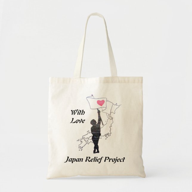 Tote Com o bolsa do amor (Frente)