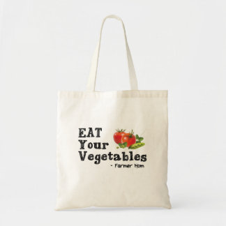 Tote Coma seus vegetais - o bolsa da mamã do fazendeiro