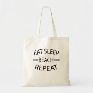 Tote Coma Sleep Beach Repete Summer Beach Bolsa