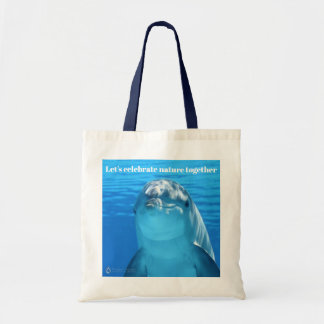 Tote Comemore o bolsa do golfinho da natureza