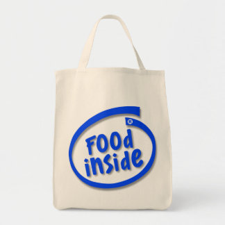 Tote Comida dentro da bolsa
