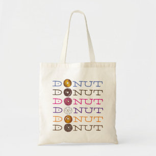 Tote Comida do café da manhã Bolsa de Rosquinha Rosquin
