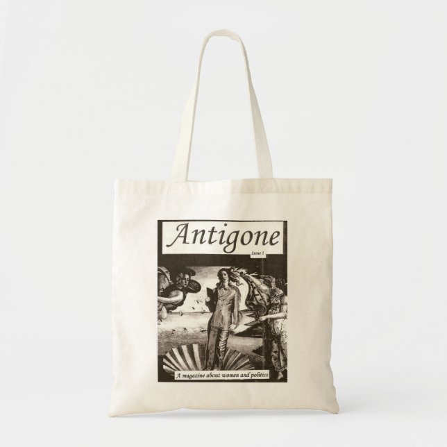 Tote Compartimento do Antígona - o ø bolsa da edição (Frente)