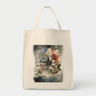 Tote Compass Grocery Bolsa