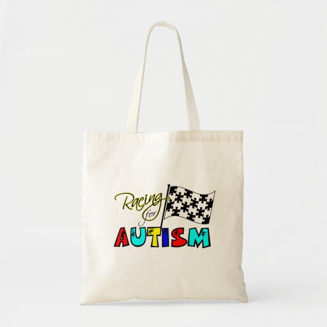 Tote Competência para o autismo - o bolsa (Frente)