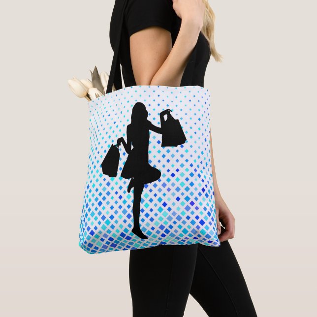 Tote Comprando senhora bolsa (Close Up)