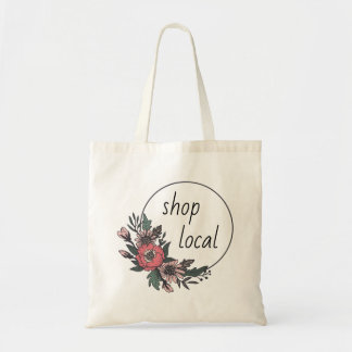 Tote Comprar bolsa de comprada floral local