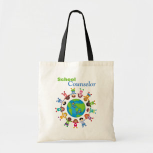 Tote Conselheiro da escola que comemora todo o bolsa
