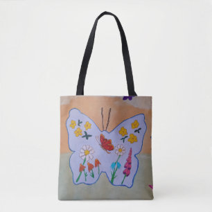 Tote Conselho de Bolsa de Sonhos de Borboleta