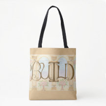 CONSTRUIR Bolsa de ombro 16"