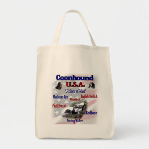 Tote Coonhound Lovers Gifts Bolsa
