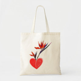 Tote Coração do Bolsa do Orçamento do Paraíso