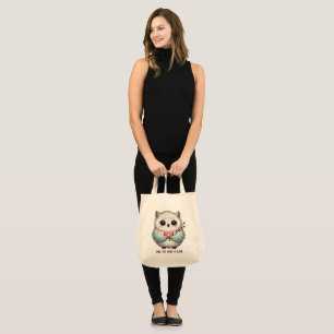 Tote Coruja Que Você Precisa É Bolsa de compra De Amor