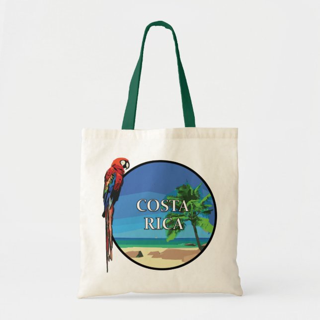 Tote Costa Rica - Bolsa de orçamento (Frente)