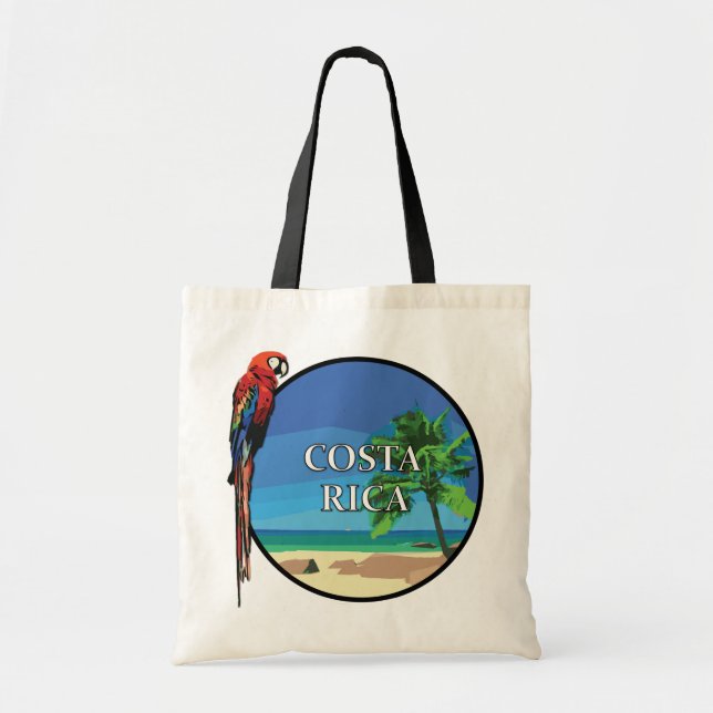 Tote Costa Rica - Bolsa de orçamento (Frente)