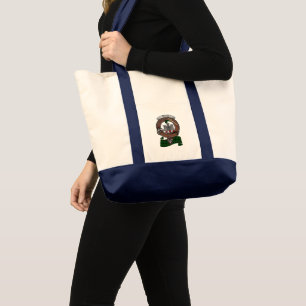 Tote Crachá de Impulso do Bolsa Clan Kincaid