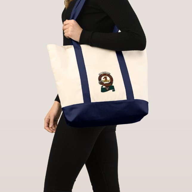 Tote Crachá do clã do Keith Impulse Bolsa (Frente (produto))
