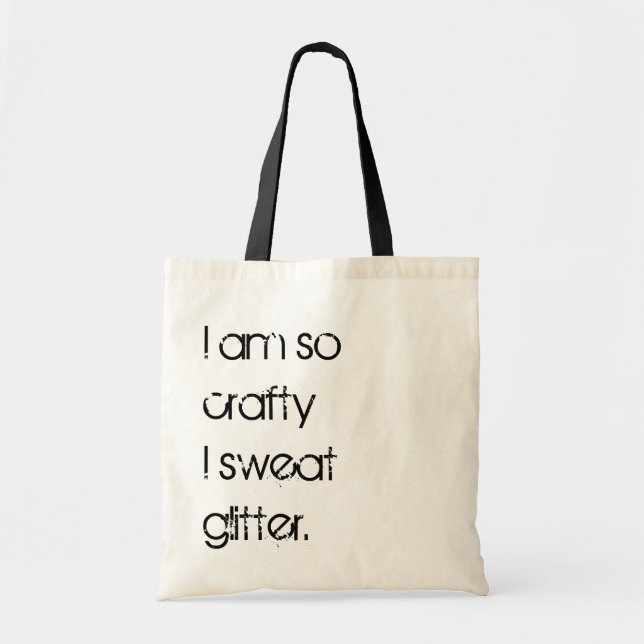 Tote Crafty Gal Bolsa (Frente)