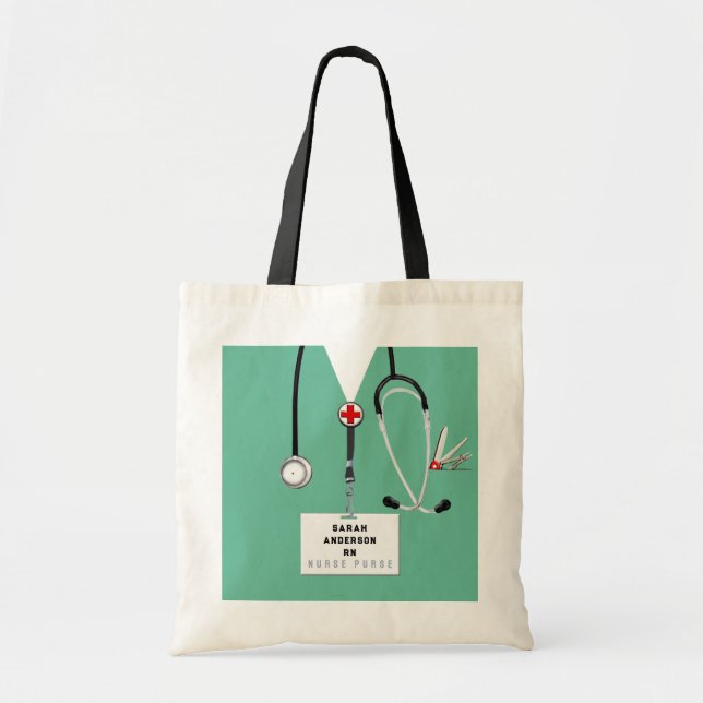 Tote Criative Nurse Gift Bag Bolsa (Frente)