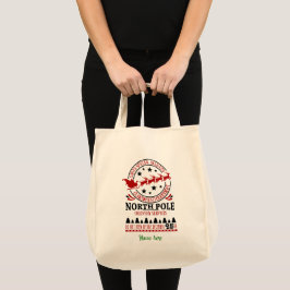 Tote Crie sua própria bolsa de Papais noeis de Natal re
