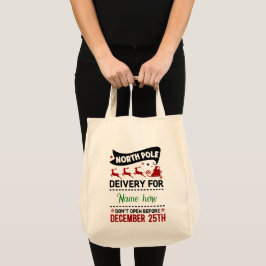 Tote Crie sua própria bolsa de Papais noeis de Natal re
