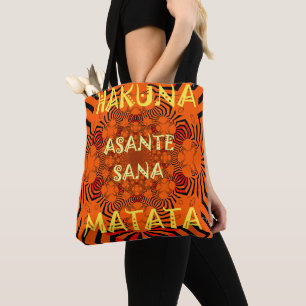Tote Crie Sua Própria Bolsa Estilo Africano com Estampa